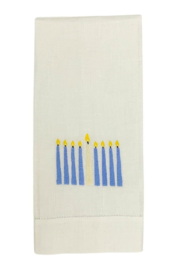 Maison d'Haiti Hanukkah Tea Towels