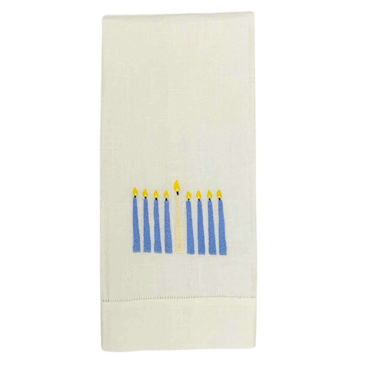 Maison d'Haiti Hanukkah Tea Towels - Image 1 of 3
