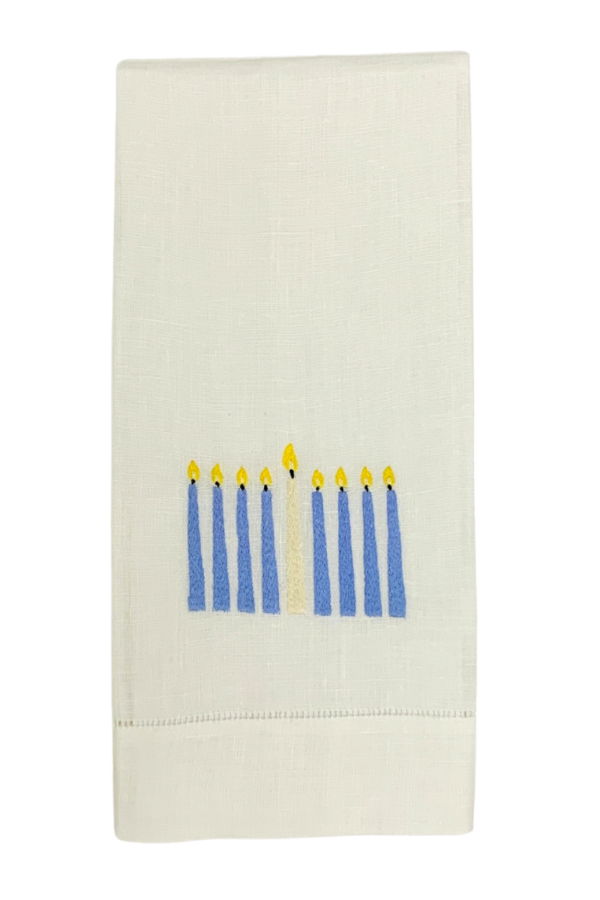 Maison d'Haiti Hanukkah Tea Towels