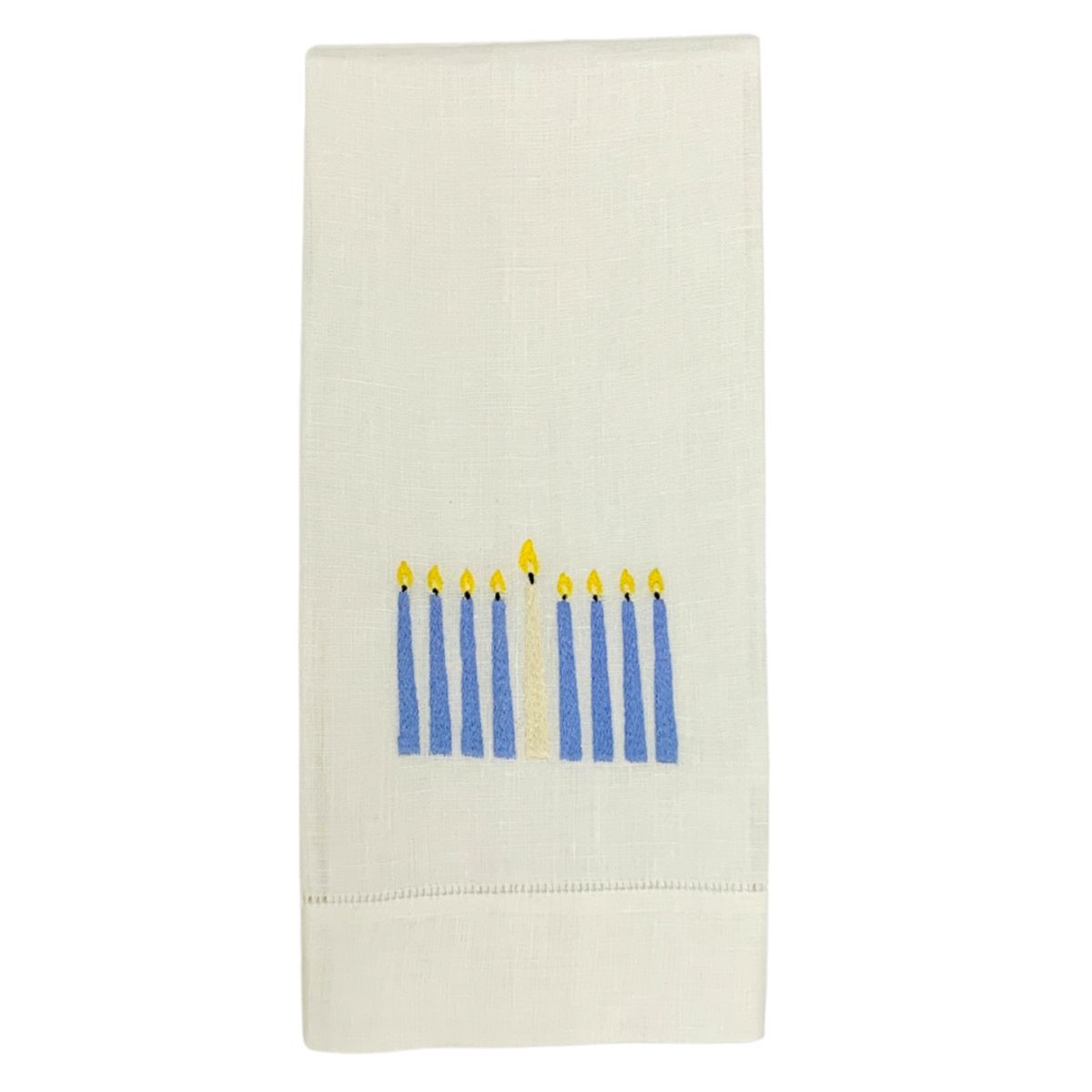 Maison d'Haiti Hanukkah Tea Towels - Image 2 of 3