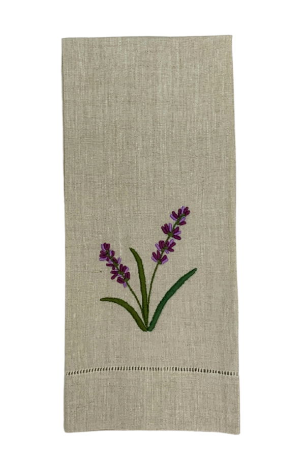 Maison d'Haiti Maison Lavender Tea Towel