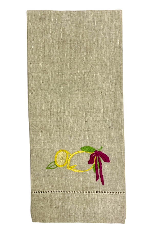 Maison d'Haiti Mediterranean Collection Tea Towels