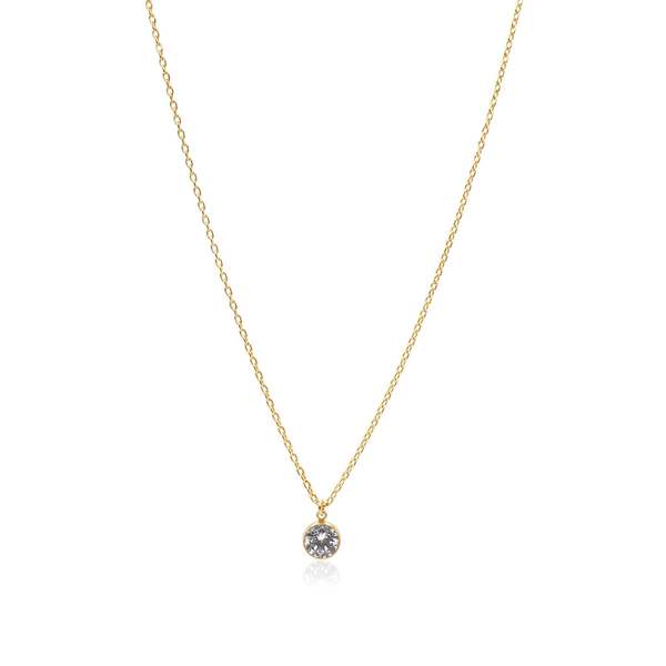Bowood Lane Melania Necklace - Gold