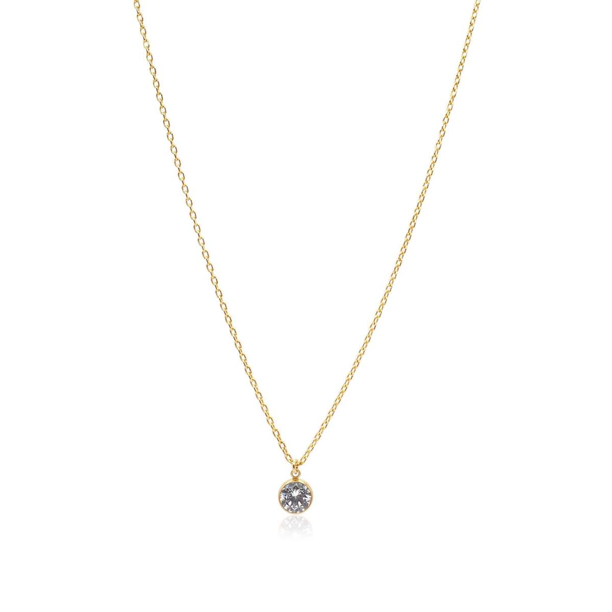 Bowood Lane Melania Necklace - Gold - Image 1 of 4