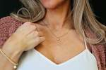 Bowood Lane Melania Necklace - Gold - Thumbnail 3