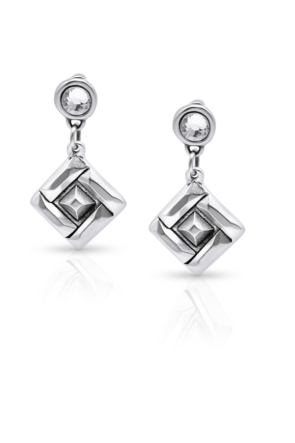 Bowood Lane Noa Earrings - Silver
