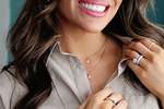 Bowood Lane Noelle Necklace - Gold - Thumbnail 2
