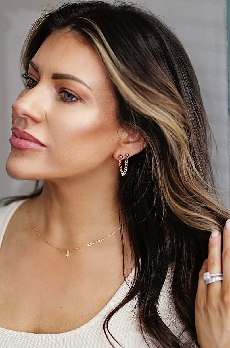 Bowood Lane Noelle Necklace - Gold