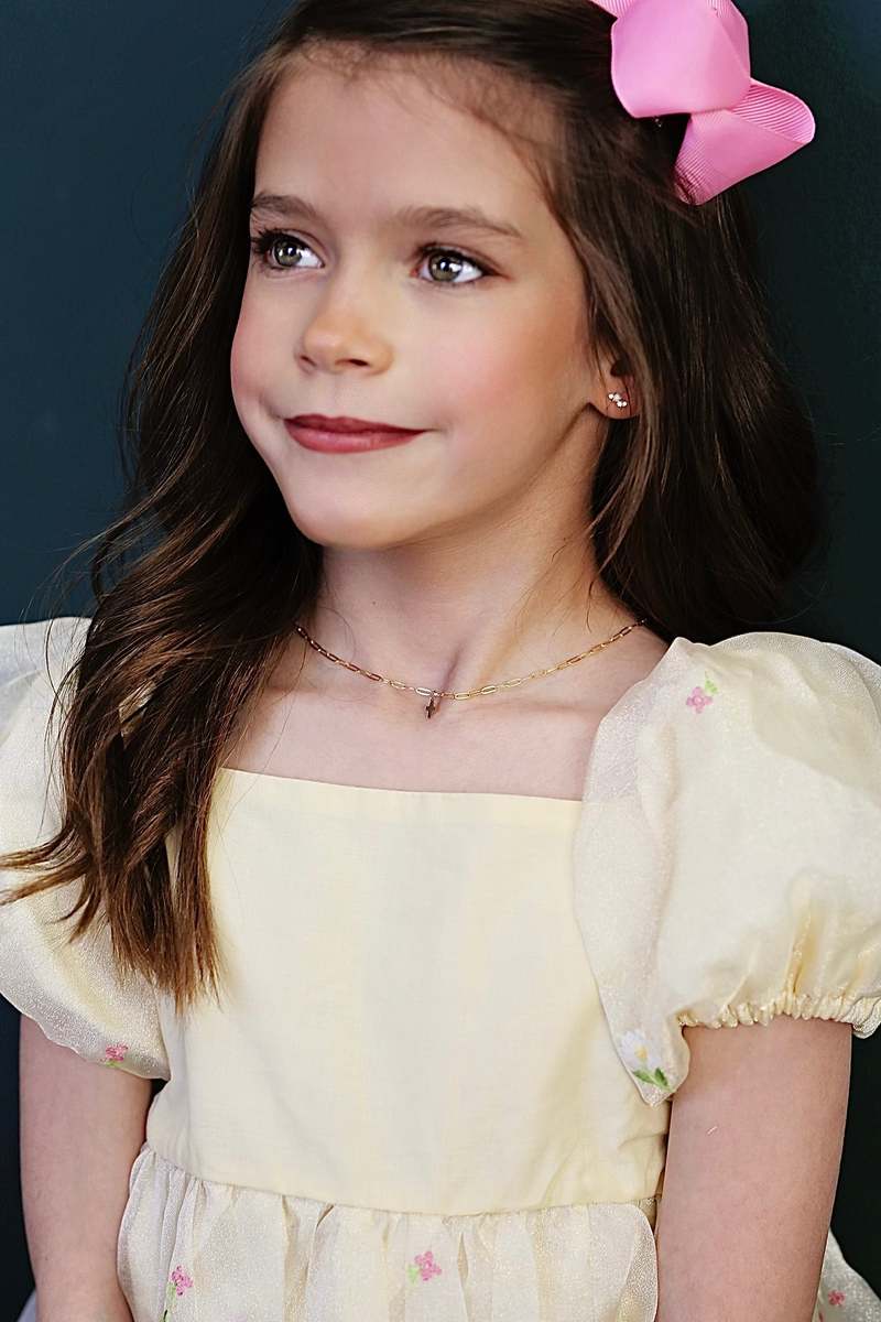 Bowood Lane Noelle Necklace - Gold