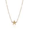 Bowood Lane Nova Necklace - Gold - Thumbnail 1