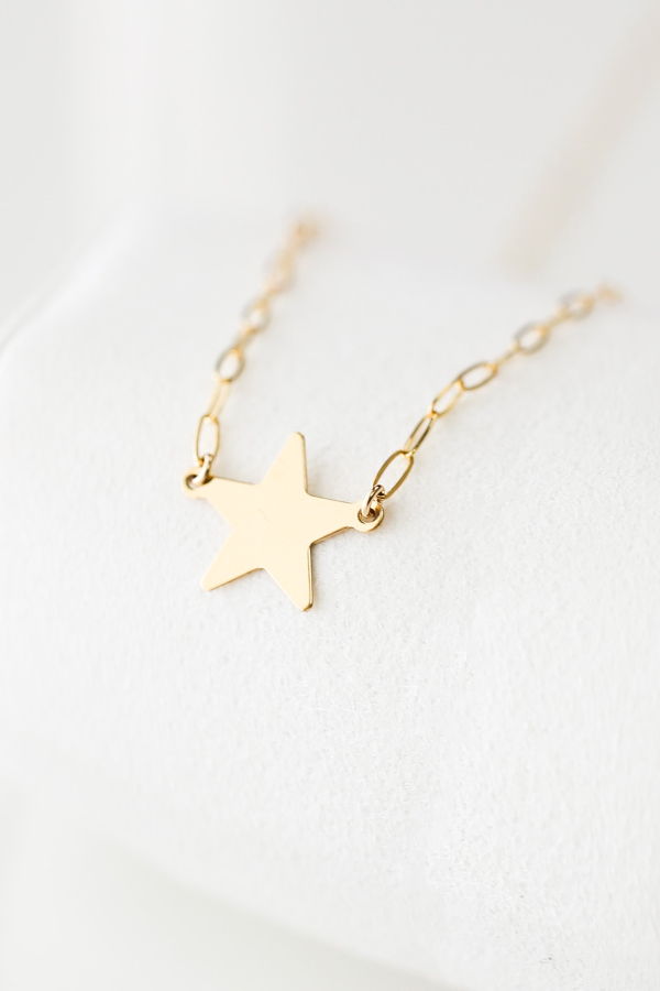 Bowood Lane Nova Necklace - Gold