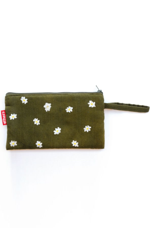 Other’s Trade for Hope Wristlet - Moss/White