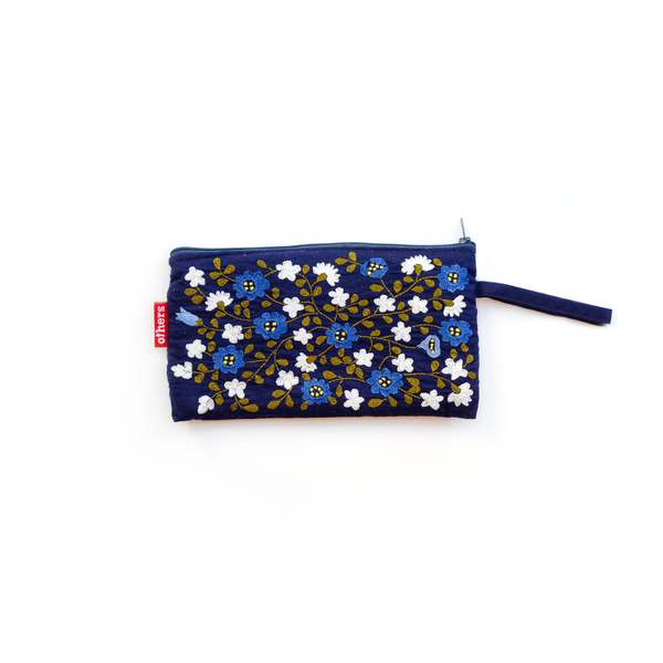 Others Trade for Hope Wristlet - Blue/Green