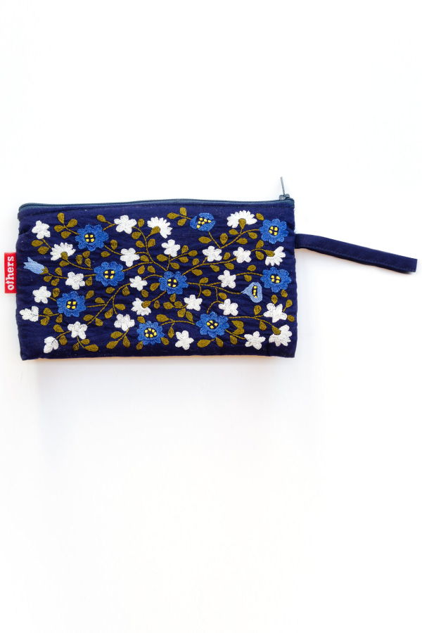 Other’s Trade for Hope Wristlet - Blue/Green