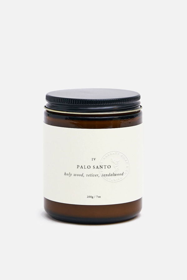 Barratt Riley & Co Palo Santo Botanical Candle
