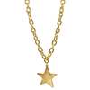 Bowood Lane XLG Prescott Necklace - Gold/Gold Star - Thumbnail 1