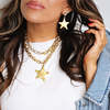 Bowood Lane XLG Prescott Necklace - Gold/Gold Star - Thumbnail 2