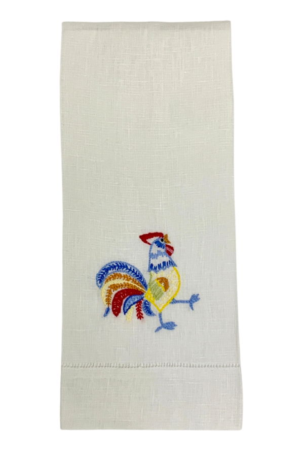 Maison d'Haiti Rooster Tea Towel