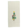 Maison d'Haiti Rustic Christmas Tree Tea Towel - Thumbnail 1