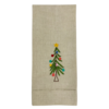 Maison d'Haiti Rustic Christmas Tree Tea Towel - Thumbnail 2