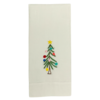 Maison d'Haiti Rustic Christmas Tree Tea Towel - Thumbnail 3