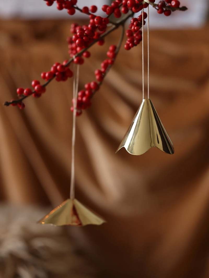 Fleck S/2 Petunia Flower Ornaments