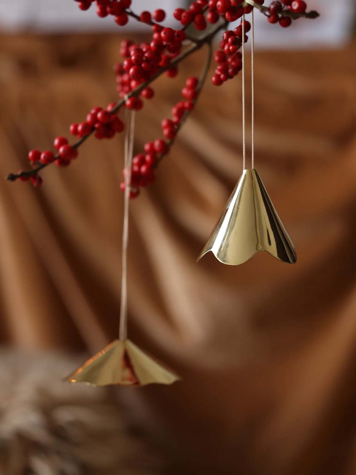 Fleck S/2 Petunia Flower Ornaments - Image 3 of 6