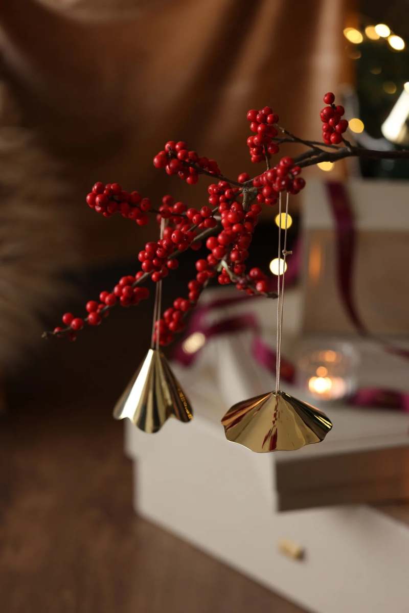 Fleck S/2 Petunia Flower Ornaments