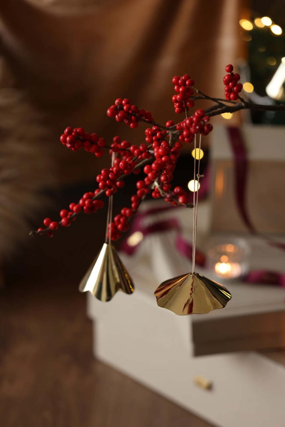 Fleck S/2 Petunia Flower Ornaments - Image 5 of 6