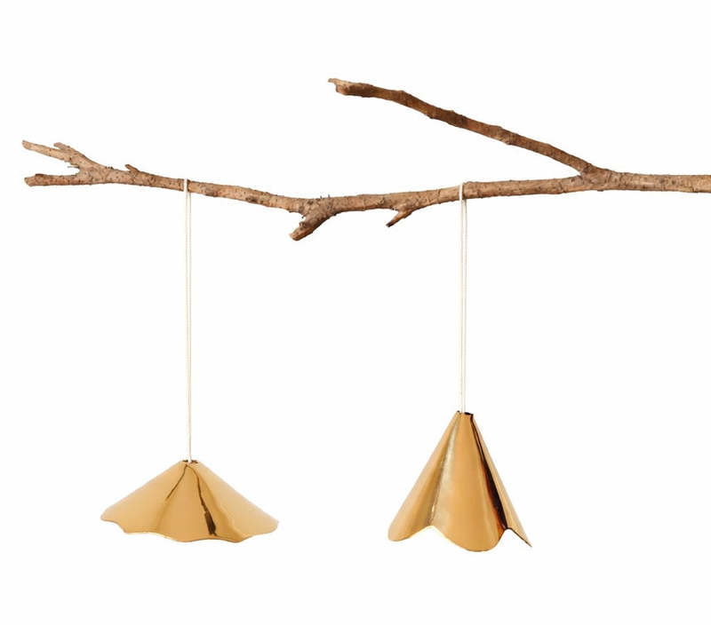 Fleck S/2 Petunia Flower Ornaments