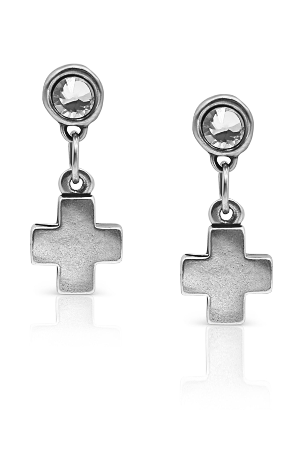 Bowood Lane Sable Earrings - Silver