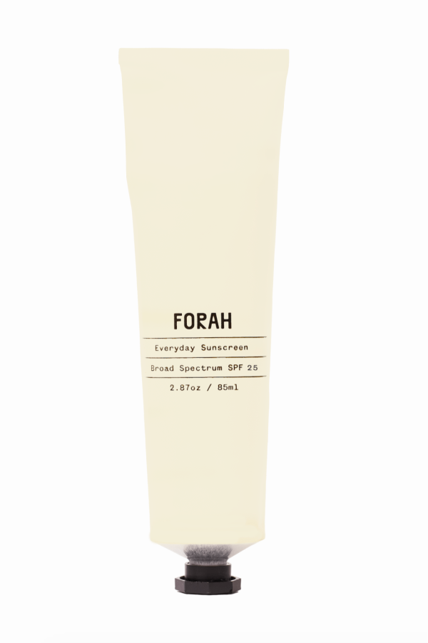 Forah INC Unscented Everyday Mineral Sunscreen SPF 25