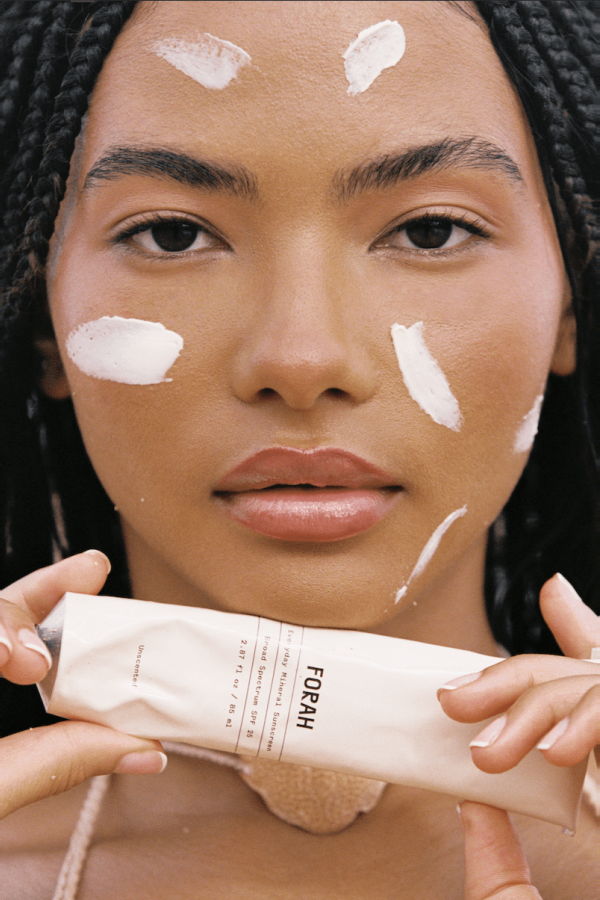 Forah INC Unscented Everyday Mineral Sunscreen SPF 25