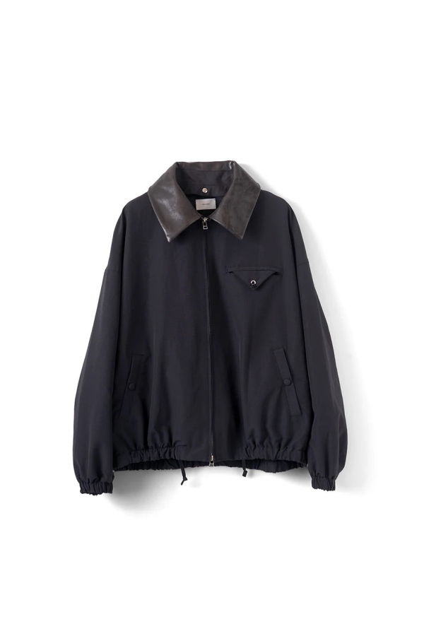 REFOMED Doka Nylon Tarp Jacket - Black