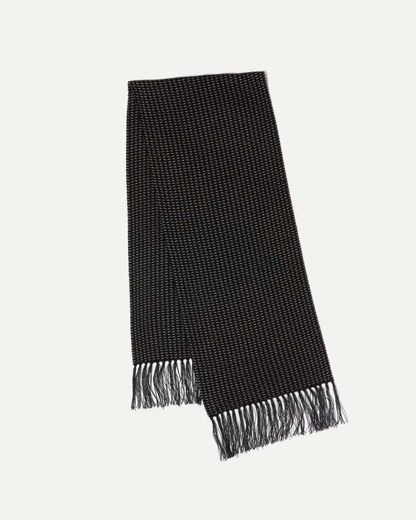 Taiga Takahashi Lot.015 Stole Scarf - Black