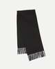 Taiga Takahashi Lot.015 Stole Scarf - Black - Thumbnail 1
