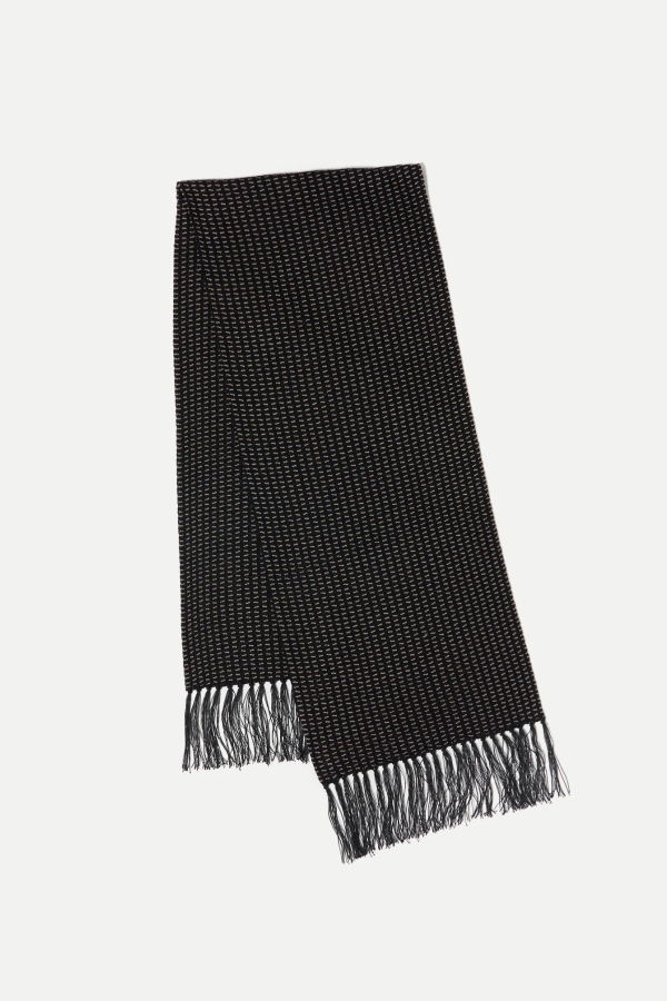 Taiga Takahashi Lot.015 Stole Scarf - Black