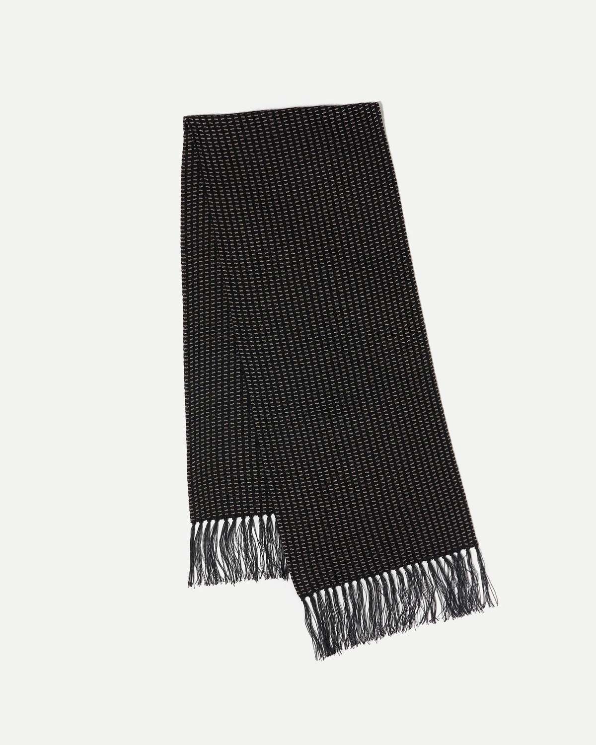 Taiga Takahashi Lot.015 Stole Scarf - Black - Image 1 of 5