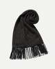 Taiga Takahashi Lot.015 Stole Scarf - Black - Thumbnail 2