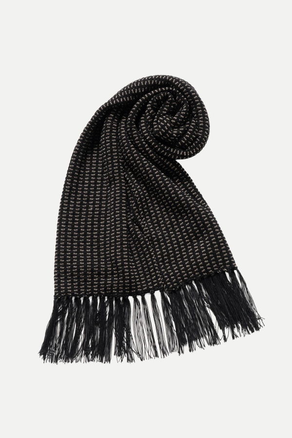 Taiga Takahashi Lot.015 Stole Scarf - Black
