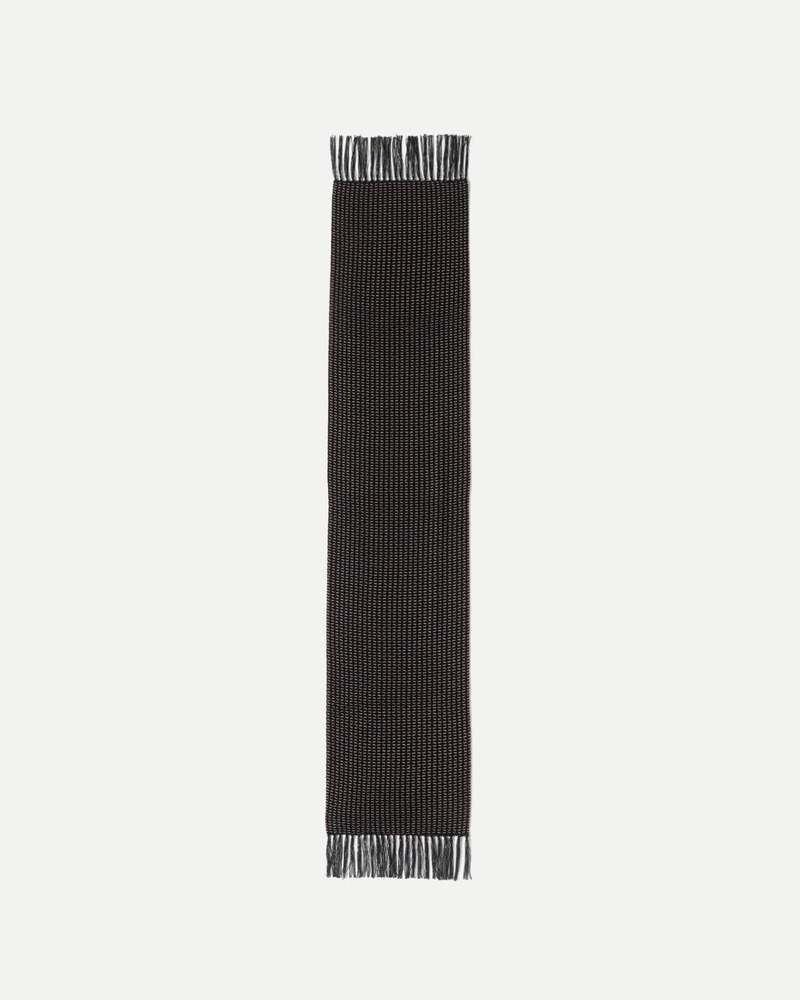 Taiga Takahashi Lot.015 Stole Scarf - Black