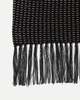 Taiga Takahashi Lot.015 Stole Scarf - Black - Thumbnail 4