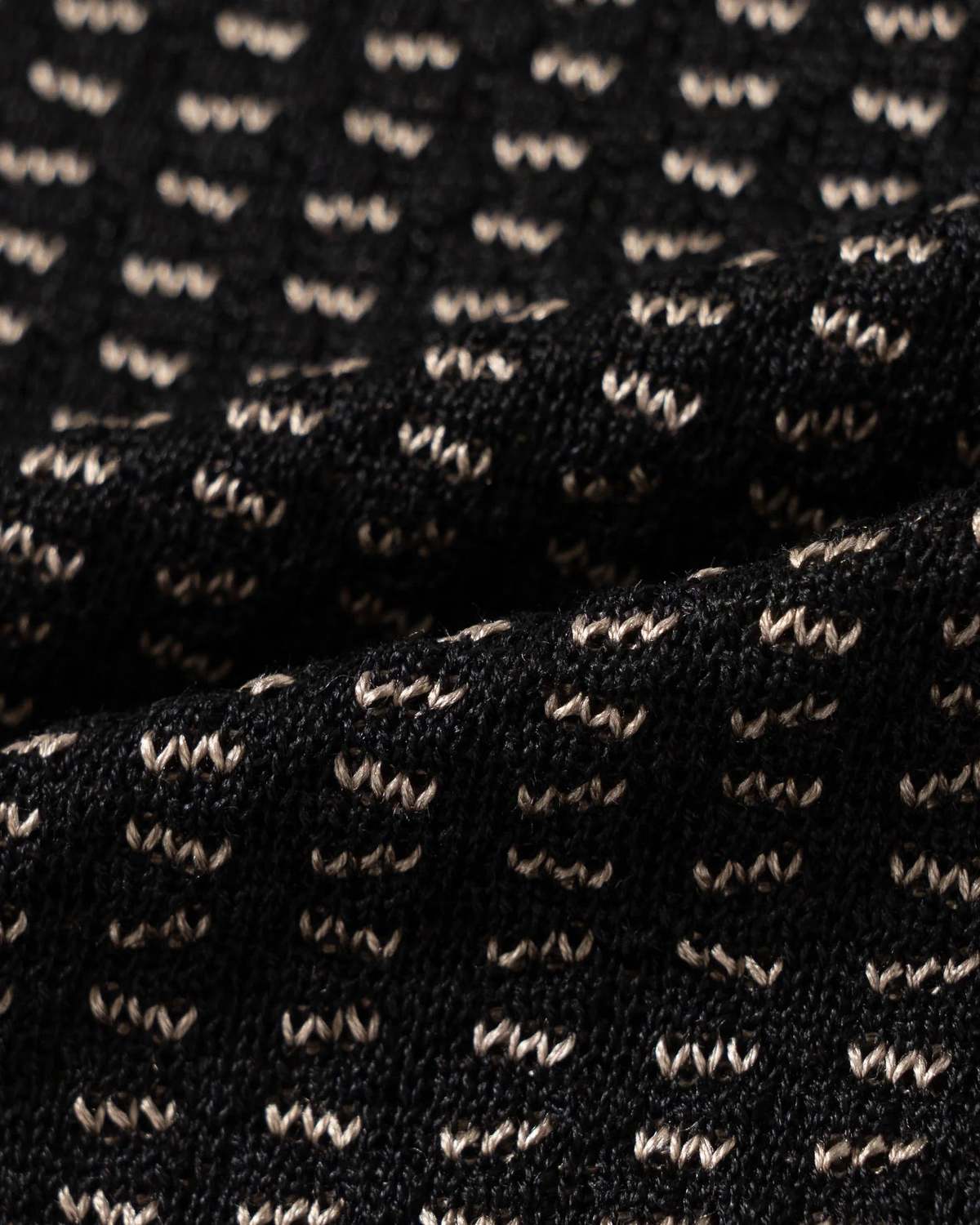 Taiga Takahashi Lot.015 Stole Scarf - Black - Image 5 of 5