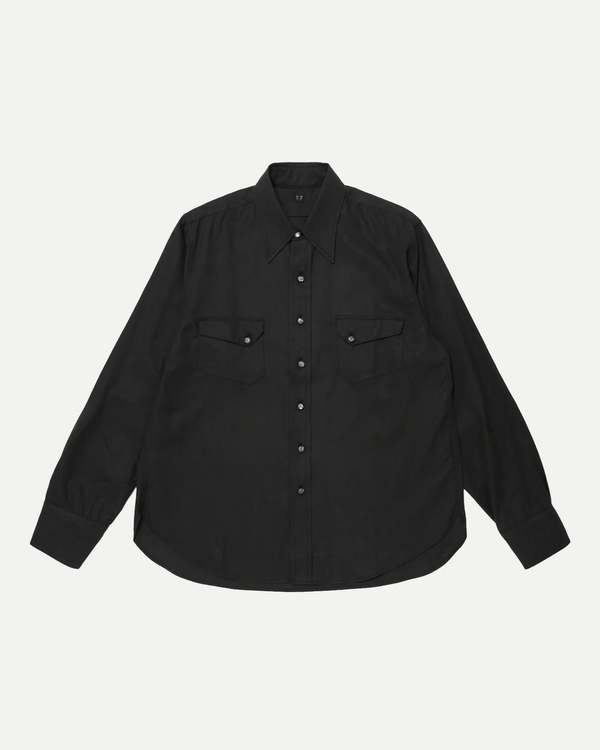Taiga Takahashi Lot.118 Cowboy Shirt - Charcoal