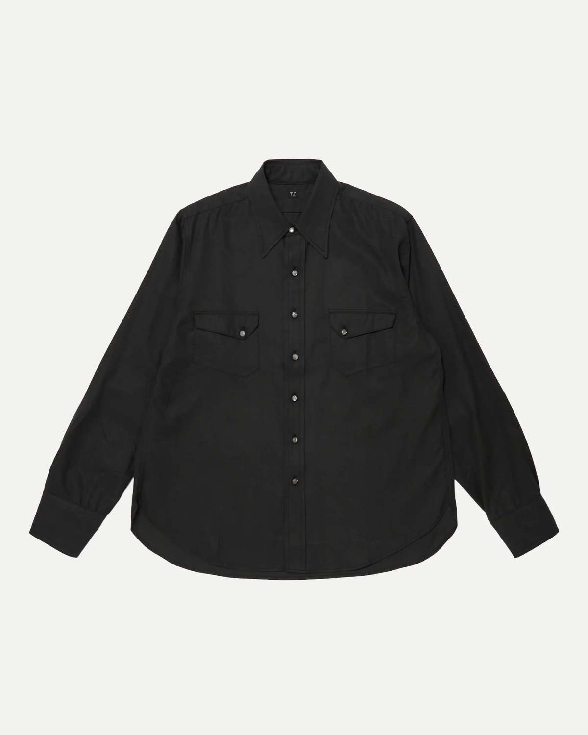 Taiga Takahashi Lot.118 Cowboy Shirt - Charcoal - Image 1 of 8