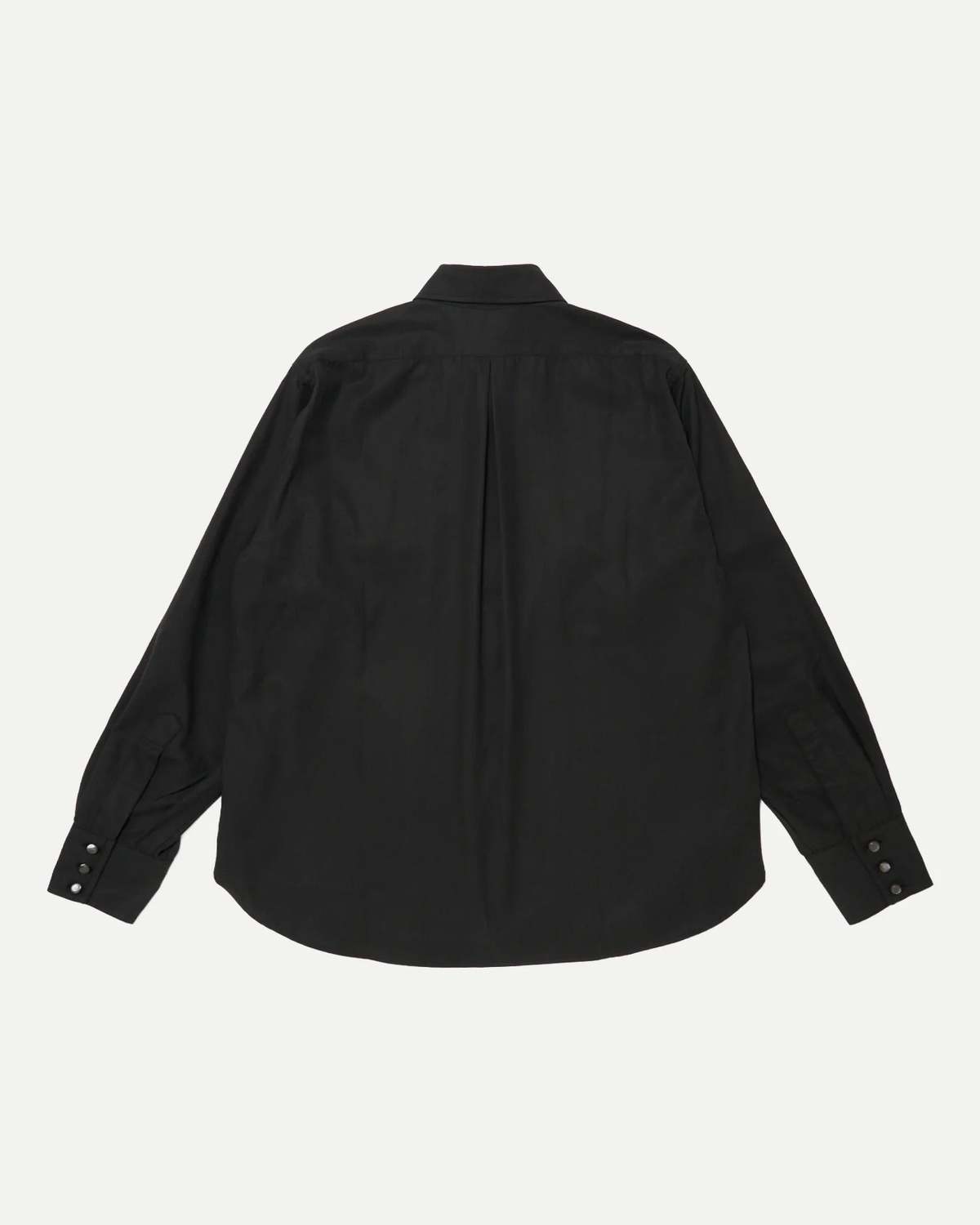 Taiga Takahashi Lot.118 Cowboy Shirt - Charcoal - Image 2 of 8