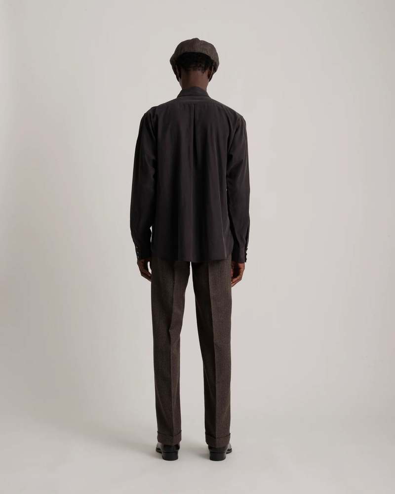 Taiga Takahashi Lot.118 Cowboy Shirt - Charcoal