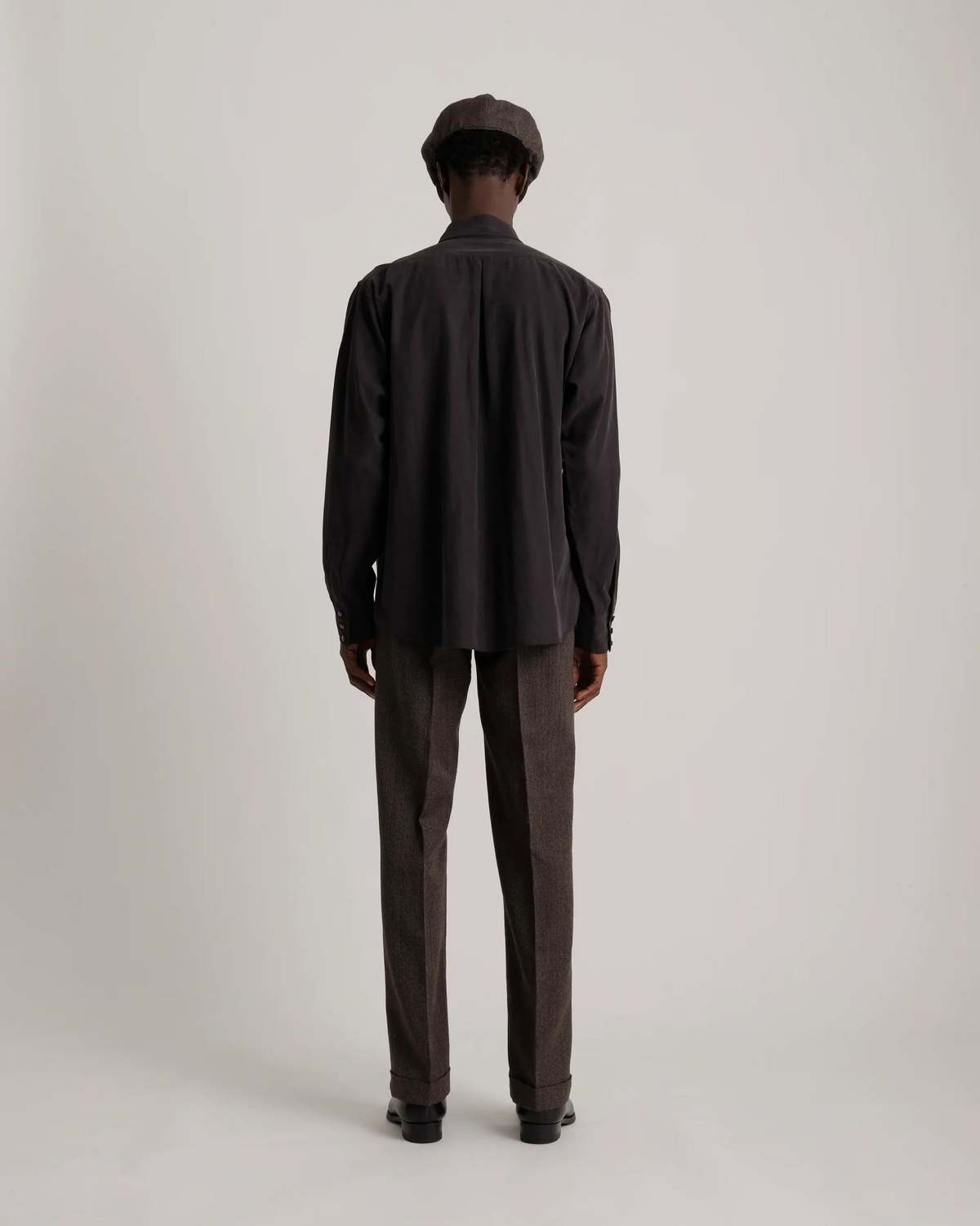 Taiga Takahashi Lot.118 Cowboy Shirt - Charcoal - Image 4 of 8