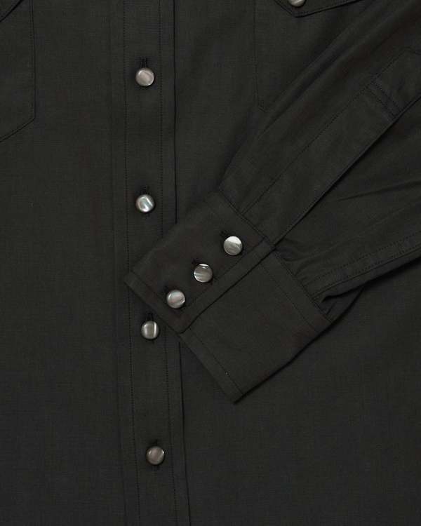 Taiga Takahashi Lot.118 Cowboy Shirt - Charcoal