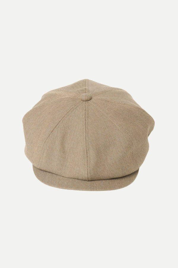 Taiga Takahashi Lot.006 Newsboy Cap - Melange Beige